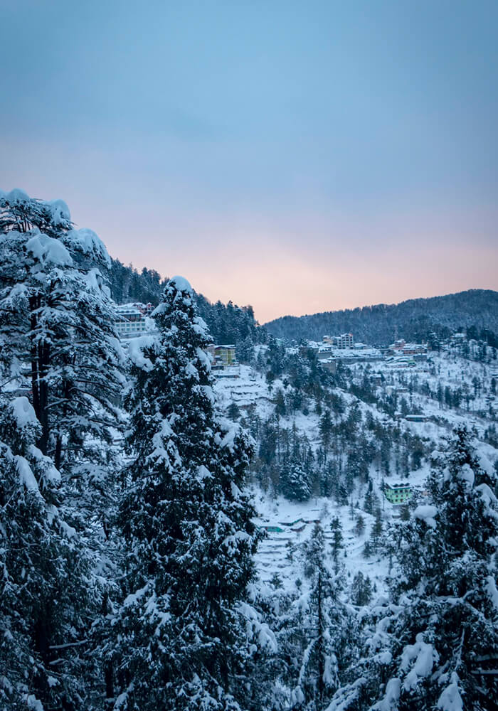 Shimla Manali Dalhousie