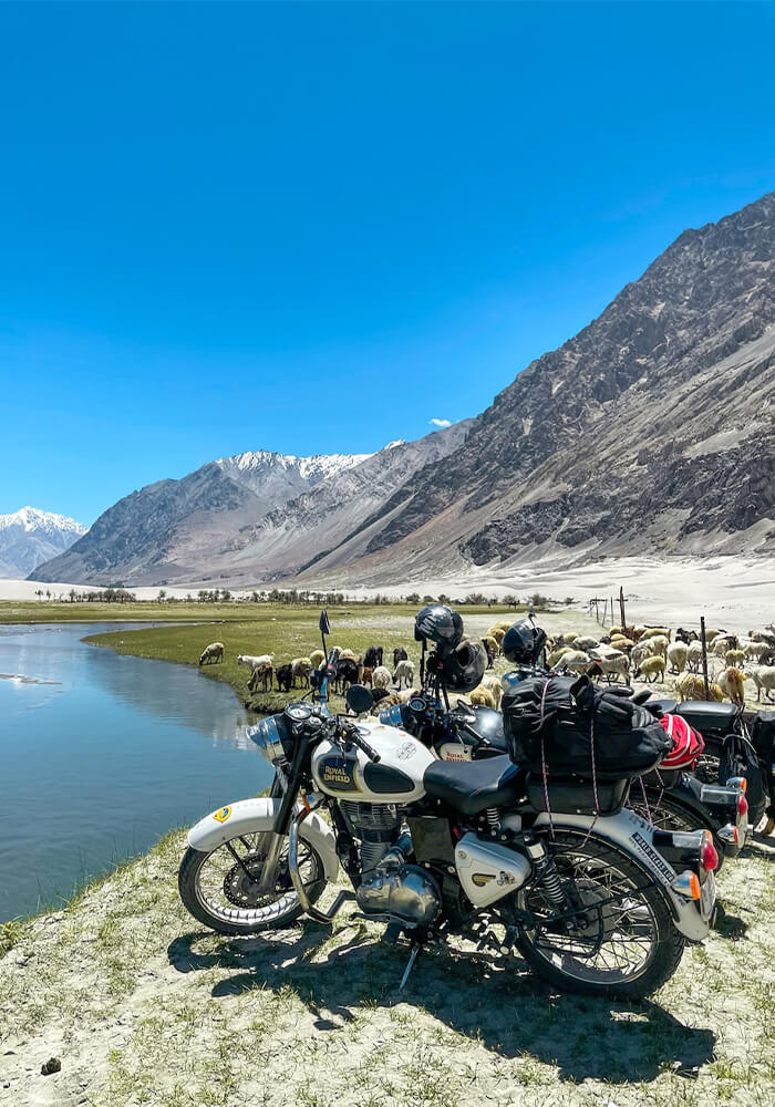 Leh Ladakh Nubra Valley Pangong Ex Del