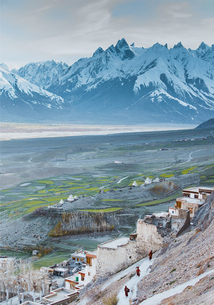 Leh Ladakh Nubra Valley Pangong Ex Del