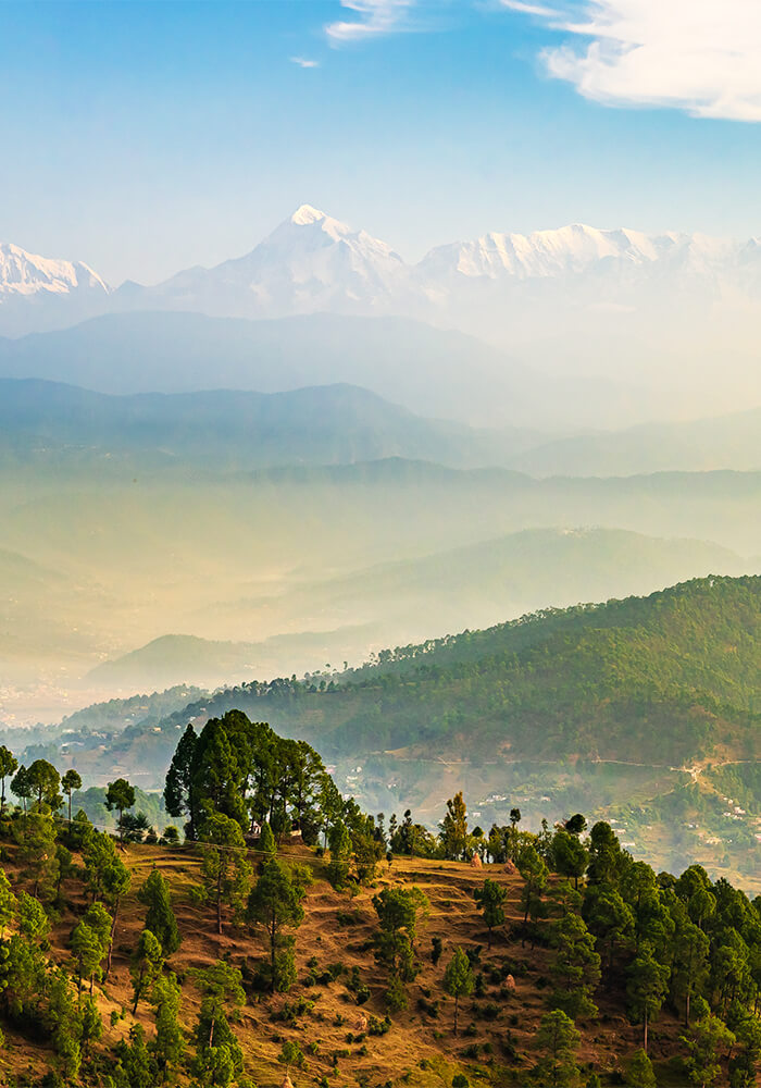 Nainital Corbett Mussoorie Haridwar