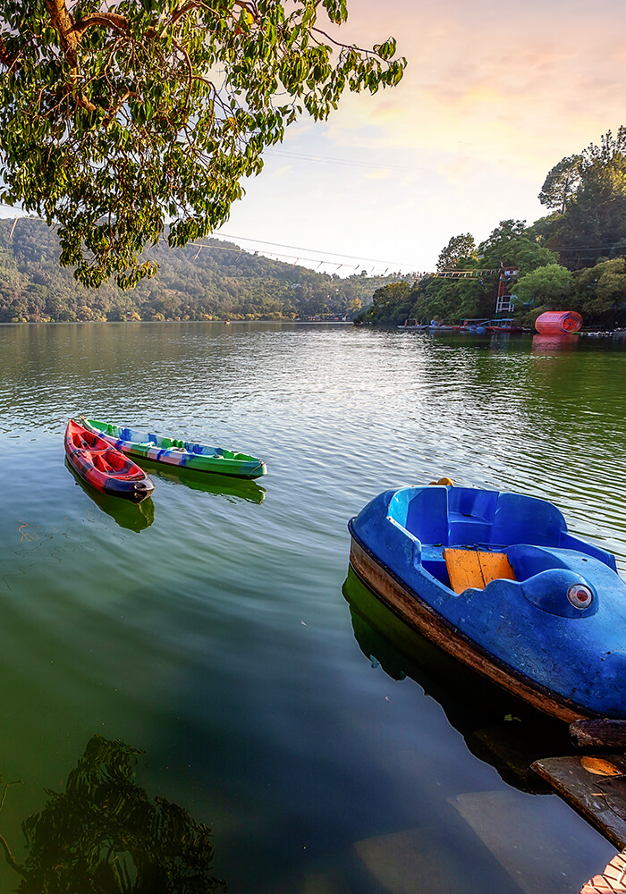 Nainital Corbett Mussoorie Haridwar