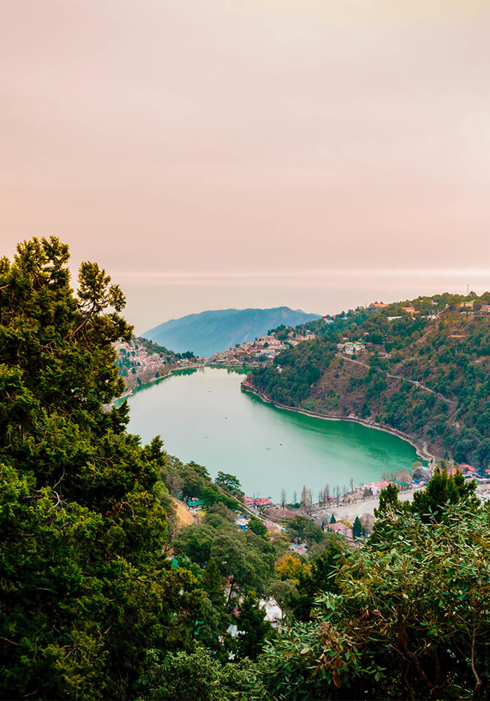 Nainital Corbett Mussoorie Haridwar