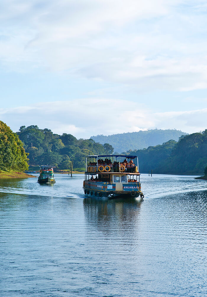 Munnar Thekkady Kovallam Kanyakumari