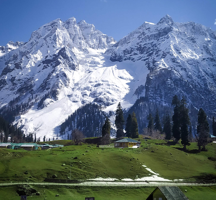 Kashmir Pahalgam Gulmarg Sonmarg