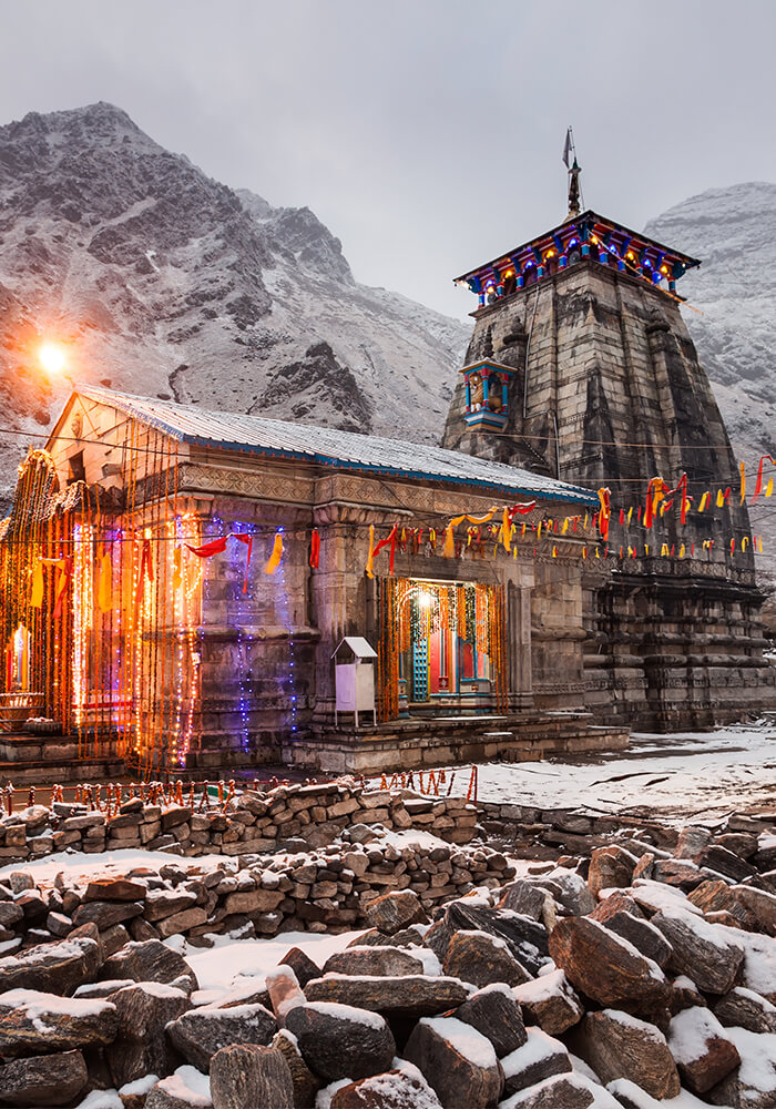 Badrinath Kedarnath Gangotri Yamunotri