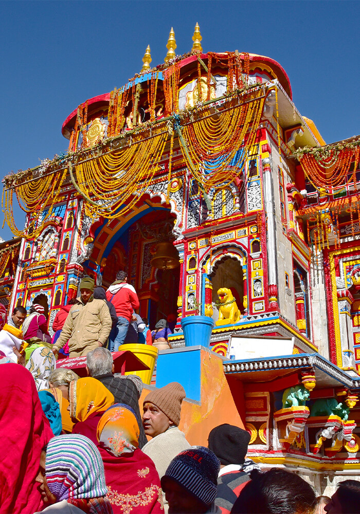 Badrinath Kedarnath Gangotri Yamunotri