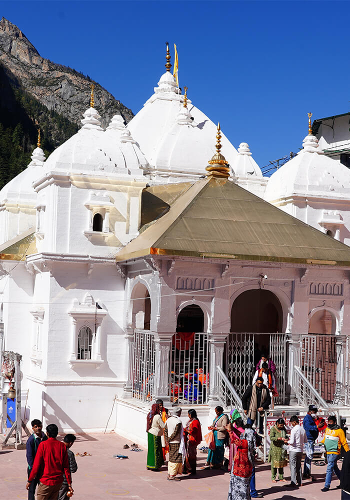 Badrinath Kedarnath Gangotri Yamunotri