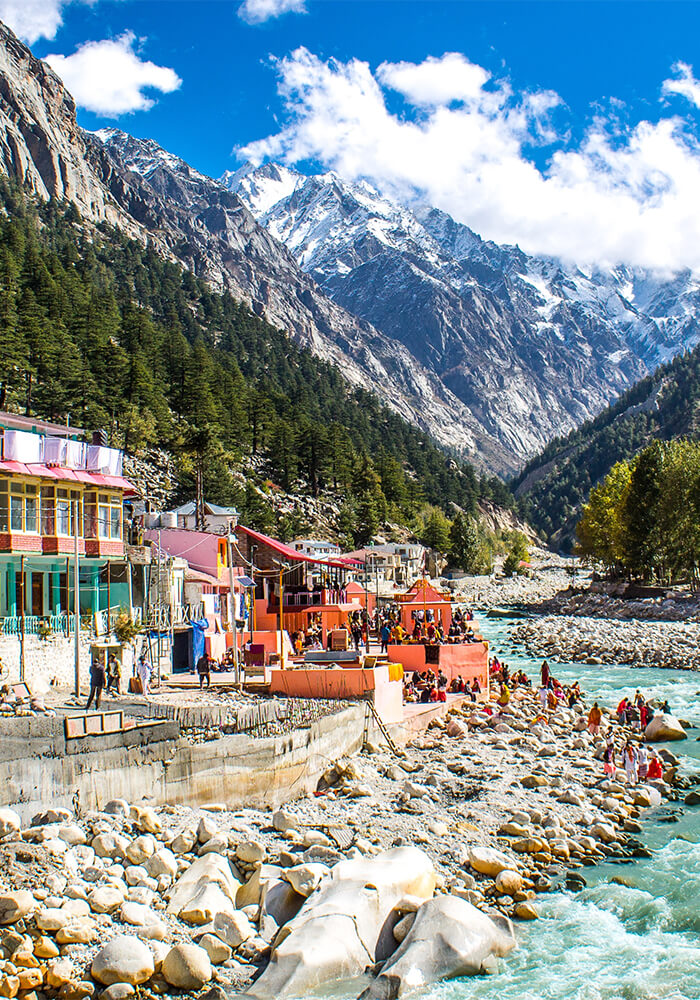 Badrinath Kedarnath Gangotri Yamunotri